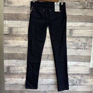 Joe's Jeans size 25 Provocateur Skinny Leg Petite Blue Jeans Denim Romi NWT